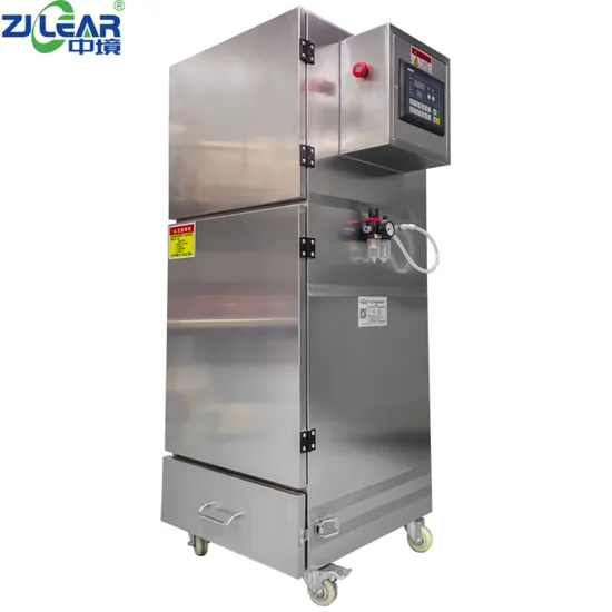 Dust Collector Unit for Clean Room Workspace Solution with Cartridge Filter